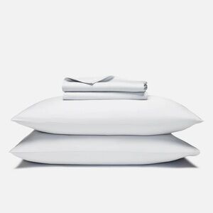 Brooklinen Luxe Full Sateen Core Sheet Set in Cloud